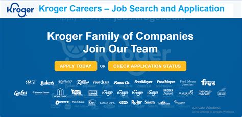 kroger jobs|kroger jobs opportunities.